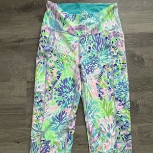 Small Lily Pulitzer leggings